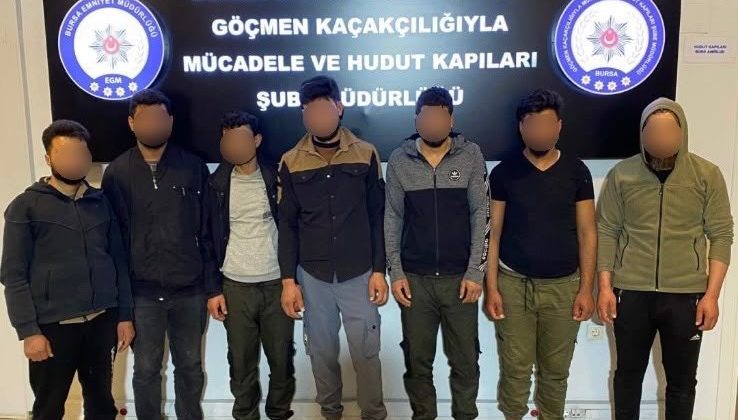 Bursa’da kaçak iş gücüne yönelik eş zamanlı operasyon