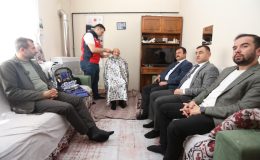 Gürsu’da özel çocuklara anlamlı bayram ziyareti