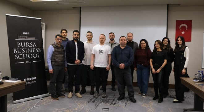 Bursa’da firmalara dijital dönüşüm eğitimi