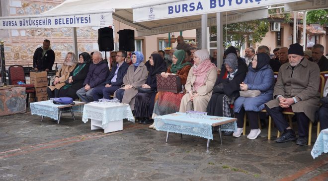 Eşrefoğlu Rumi’nin hatırası İznik’te yaşatıldı