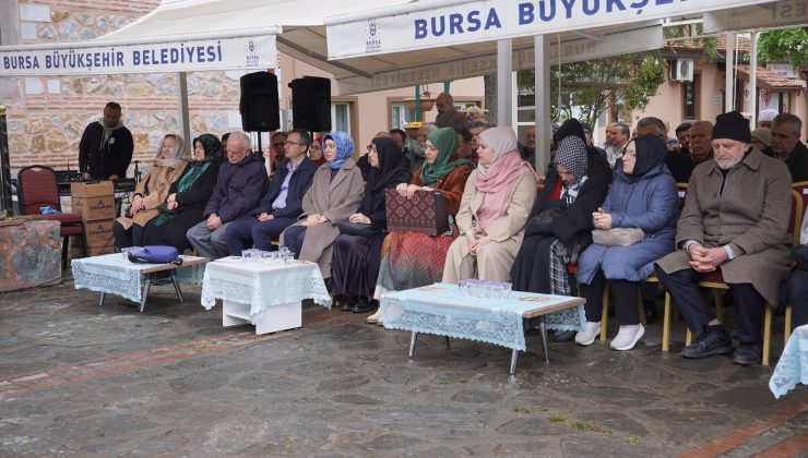 Eşrefoğlu Rumi’nin hatırası İznik’te yaşatıldı
