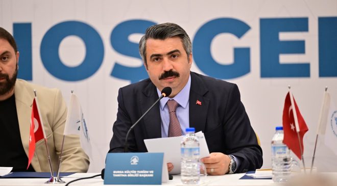 Oktay Yılmaz Bursa Kültür Turizm ve Tanıtma Birliği Başkanlığına yeniden seçildi
