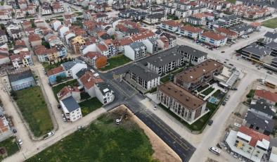 Ertuğrulgazi Mahallesi’nde modern sokak dönüşümü