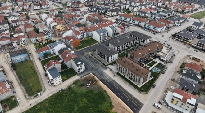 Ertuğrulgazi Mahallesi’nde modern sokak dönüşümü