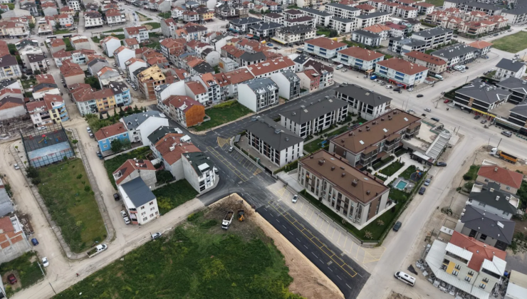 Ertuğrulgazi Mahallesi’nde modern sokak dönüşümü