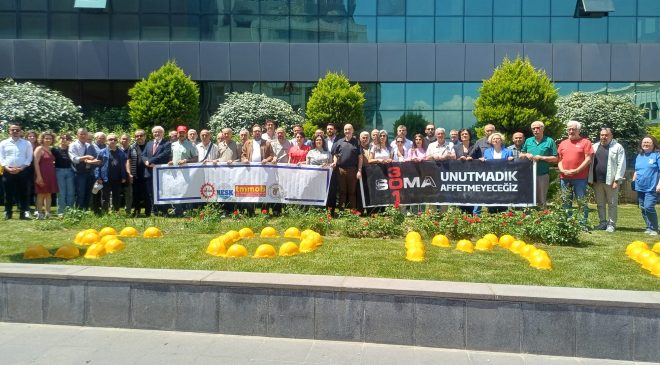 Soma faciasının 12’nci yılında iş cinayetlerine dikkat çekildi