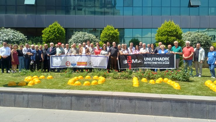Soma faciasının 12’nci yılında iş cinayetlerine dikkat çekildi