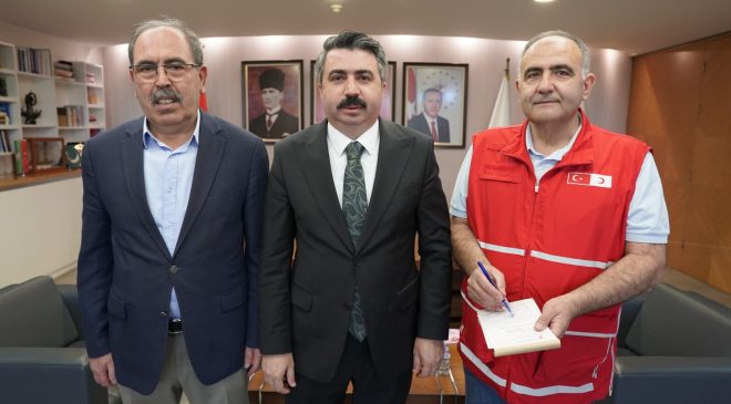 Başkan Yılmaz’dan ihtiyaç sahiplerine bayram desteği