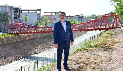 Deliçay dere yatağı modern bir yaşam merkezine dönüştü