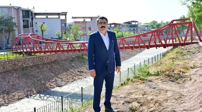 Deliçay dere yatağı modern bir yaşam merkezine dönüştü