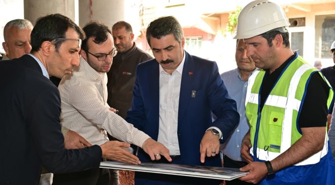 Başkan Yılmaz müjdeyi verdi: Yavuzselim Merkezi Ağustos’ta hazır