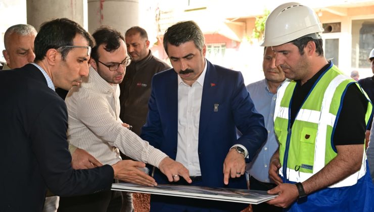 Başkan Yılmaz müjdeyi verdi: Yavuzselim Merkezi Ağustos’ta hazır