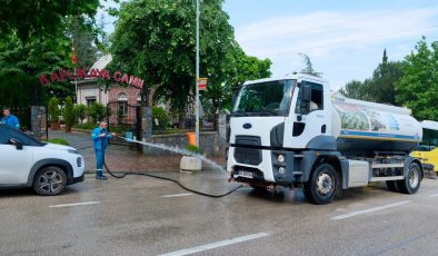 Yıldırım Belediyesi’nden bayram öncesi yoğun mesai