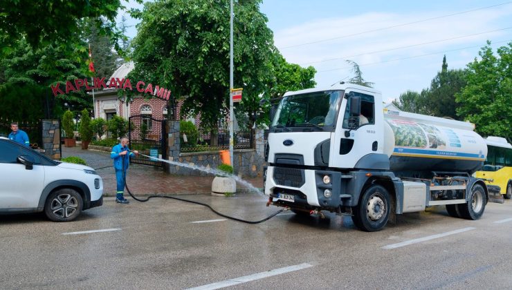 Yıldırım Belediyesi’nden bayram öncesi yoğun mesai