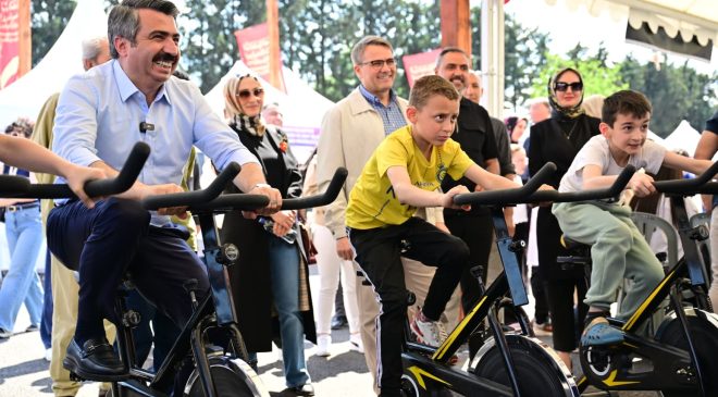 Yıldırım’da gençler teknoloji festivalinde buluştu