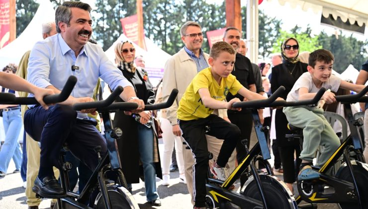 Yıldırım’da gençler teknoloji festivalinde buluştu