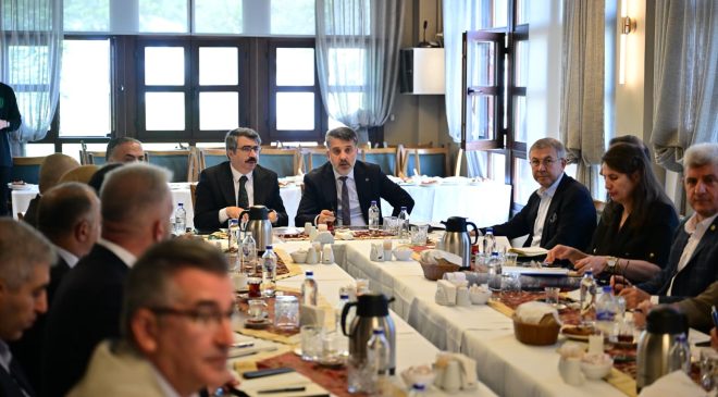 Bursa ve Yıldırım için koordinasyon vurgusu
