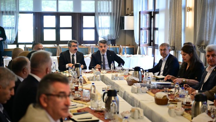 Bursa ve Yıldırım için koordinasyon vurgusu