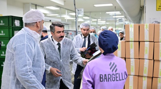 1 Mayıs’ta fabrikada anlamlı buluşma