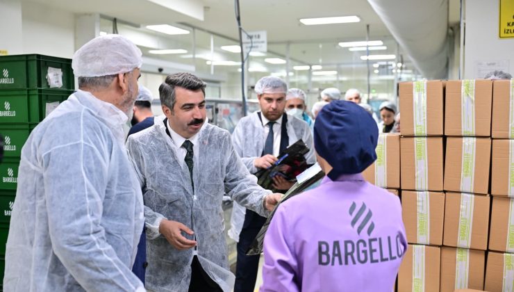 1 Mayıs’ta fabrikada anlamlı buluşma