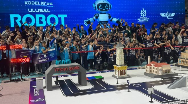 Molla Yegan Robot Takımı Türkiye şampiyonu oldu
