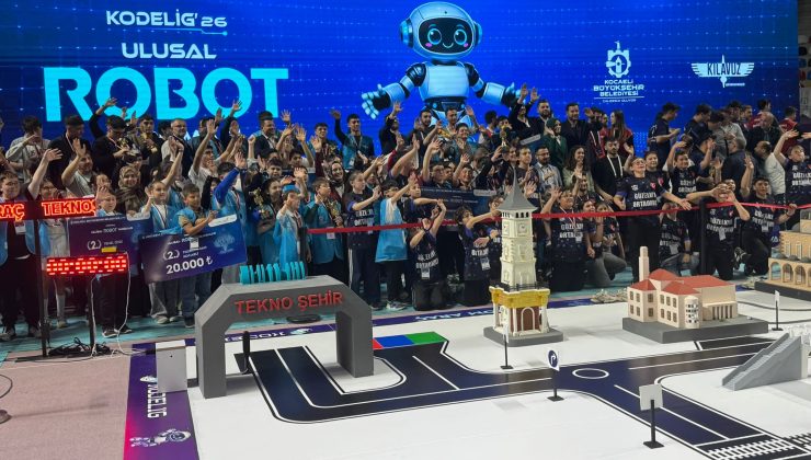 Molla Yegan Robot Takımı Türkiye şampiyonu oldu
