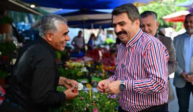 Yıldırım’da Bayram Öncesi esnaf ve vatandaş buluşması
