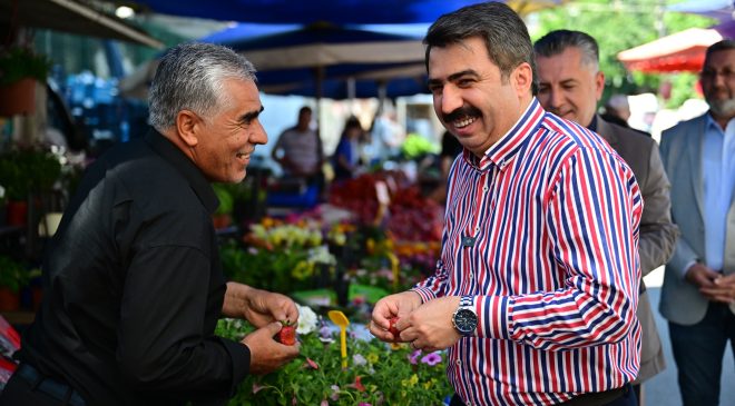 Yıldırım’da Bayram Öncesi esnaf ve vatandaş buluşması