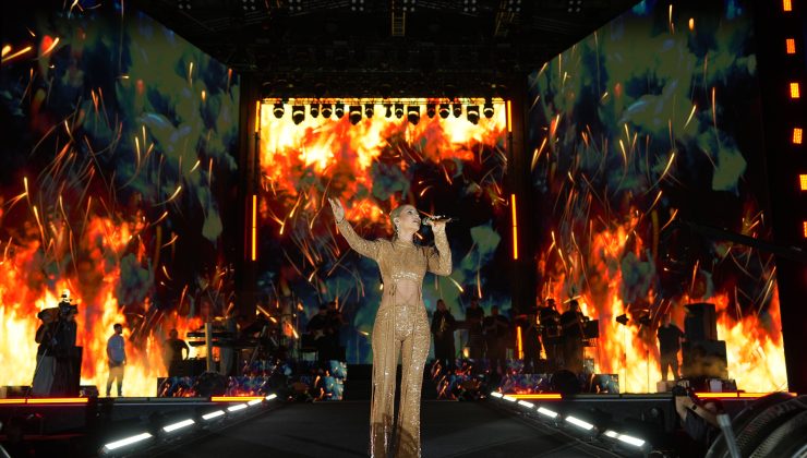 Bursa Kültür Yolu Festivali’nde Derya Uluğ rüzgarı esti