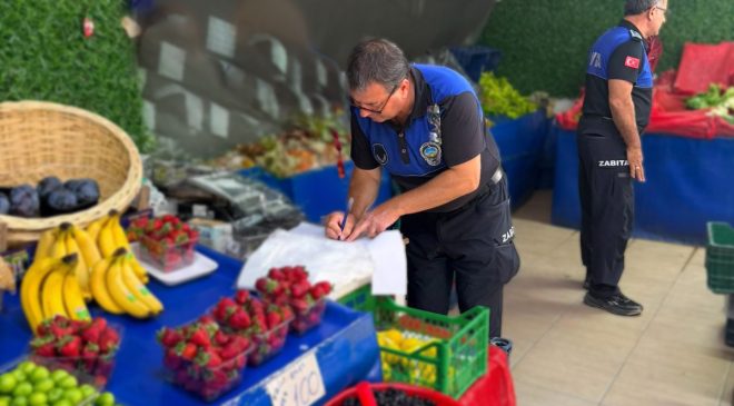 İnegöl’de gıda işletmelerine denetim sürüyor