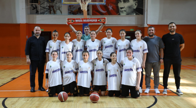 İnegöl’ün potadaki gençlerinden Bursa derecesi