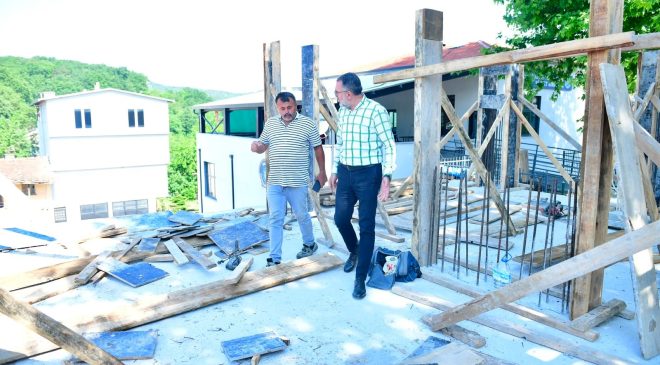 Kestel’de çok amaçlı salon projesi yükseliyor