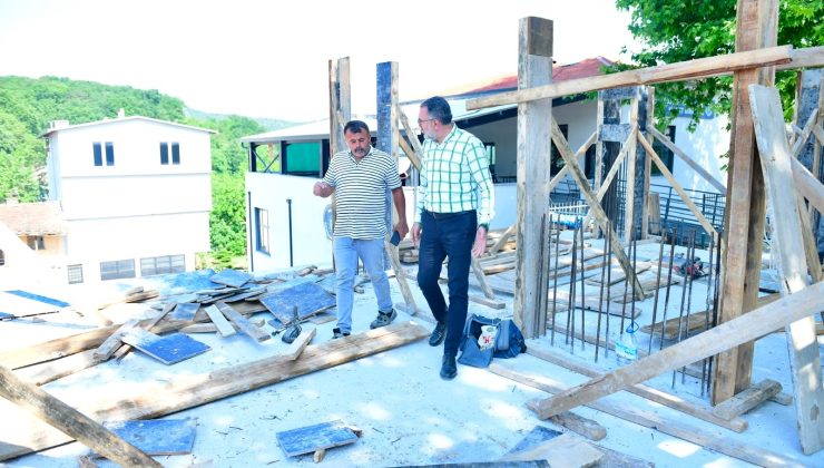 Kestel’de çok amaçlı salon projesi yükseliyor