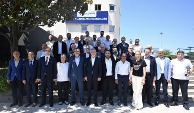Bursa Terminali’nin geleceği için stratejik zirve