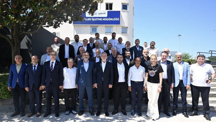 Bursa Terminali’nin geleceği için stratejik zirve