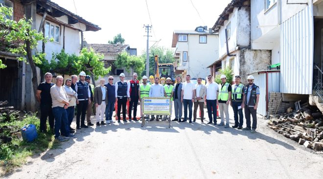 Kestel’de doğalgaz ağı genişliyor