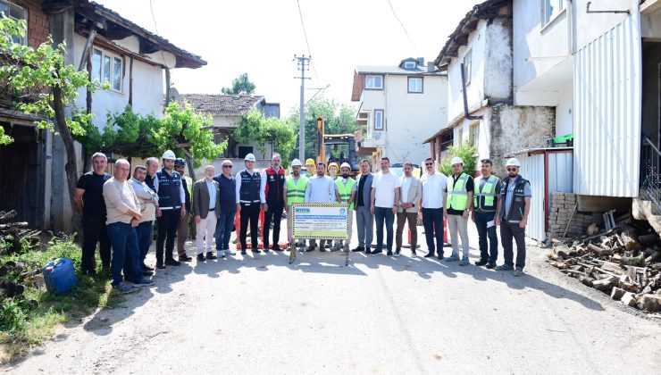 Kestel’de doğalgaz ağı genişliyor