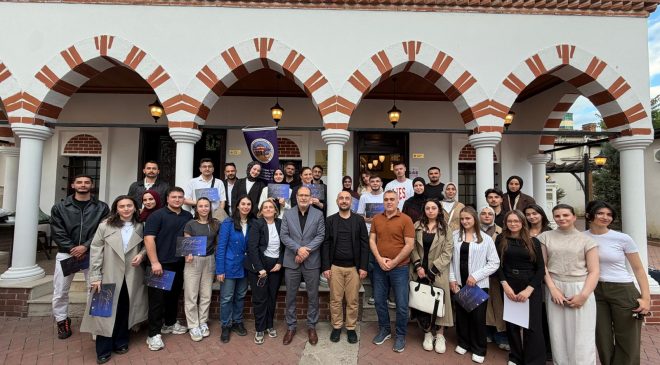 BTÜ’lü genç mimarlar Üsküp’ün geleceğini çizdi
