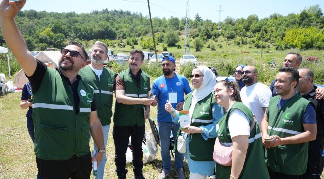 Yenişehir’de Gençlik Kampı binlerce genci doğayla buluşturdu