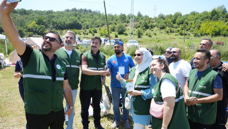 Yenişehir’de Gençlik Kampı binlerce genci doğayla buluşturdu