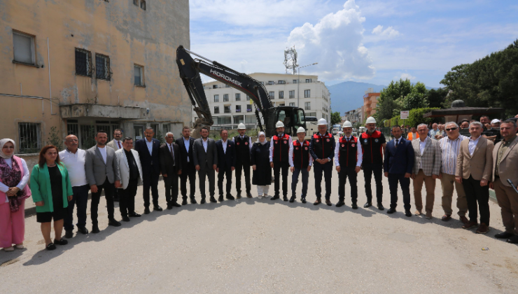 Gürsu’da 30 yıllık bekleyiş sona eriyor