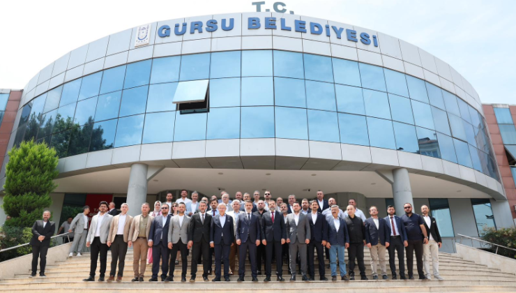 Başkan Vekili Biba’dan Gürsu’ya kapsamlı ziyaret
