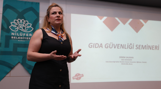 Nilüfer’de güvenli gıda bilinci masaya yatırıldı