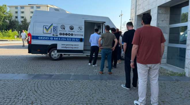 Nilüfer Belediyesi personeline kapsamlı sağlık taraması