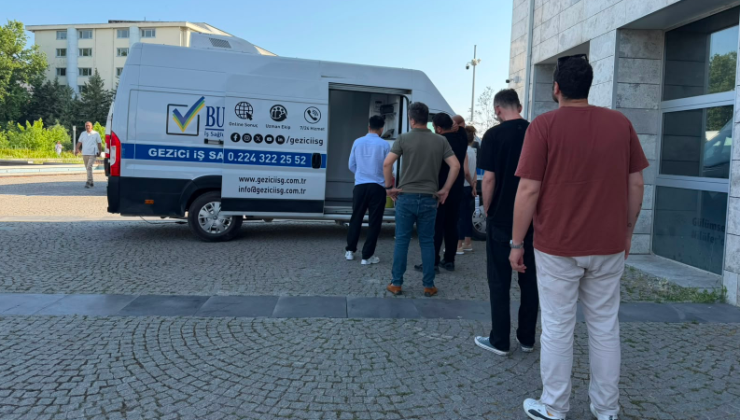 Nilüfer Belediyesi personeline kapsamlı sağlık taraması