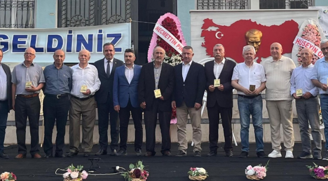 158 yıllık çınarda mezunlar buluştu