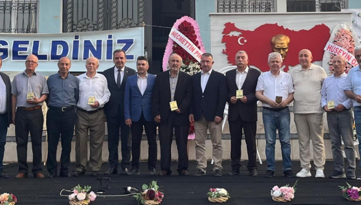 158 yıllık çınarda mezunlar buluştu