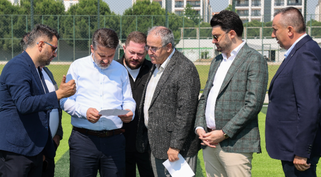 Büyükşehir’den Bursaspor altyapısına önemli yatırım