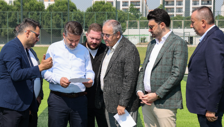 Büyükşehir’den Bursaspor altyapısına önemli yatırım
