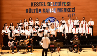 Kestel’de Türk Halk Müziği rüzgârı esti